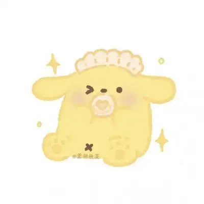 超可爱超萌的手绘卡通女生头像 最新微信人气很高的简约动漫女头_动漫