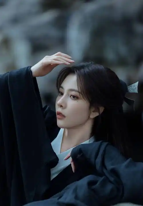 宋妍霏古装造型仙气十足写真_高度_网友_很高的
