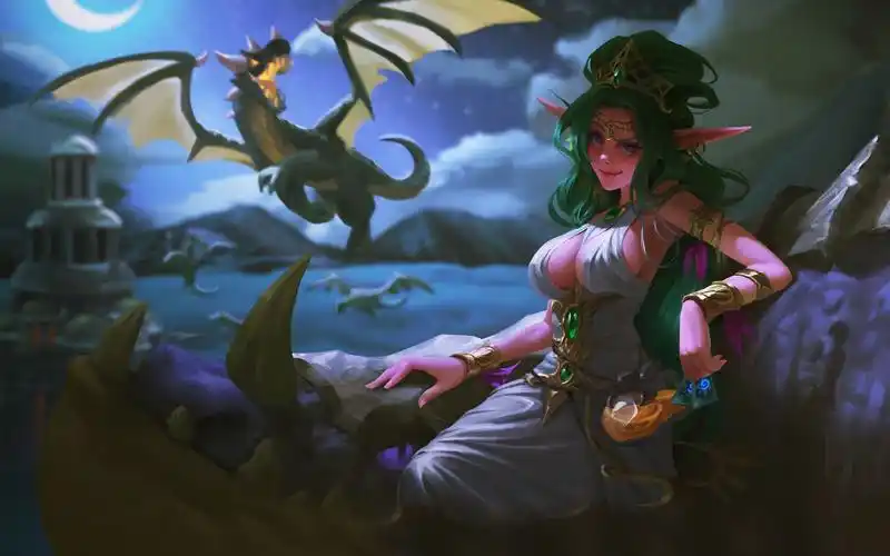 瓦莉拉:你们牧师有一张自己的牌么