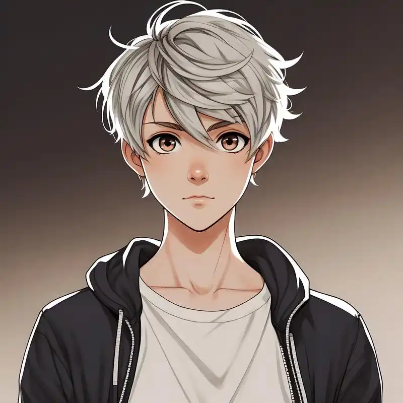 动漫风🎨 超可爱男生头像👦