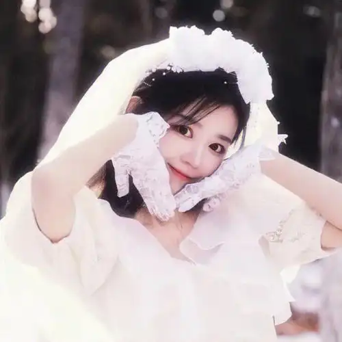 今日分享文艺复古风女生头像