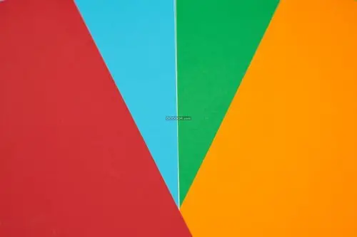 不同形状颜色拼接形成的简易色彩格调背景花纹素材设计