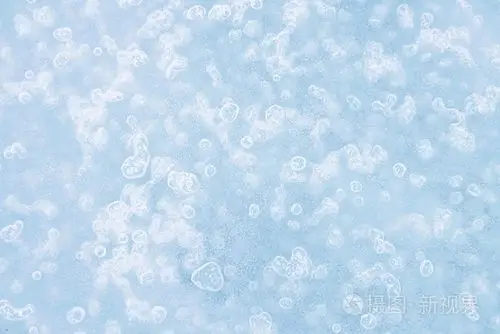 冰蓝色背景