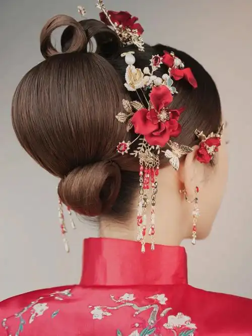 新娘秀禾造型图集