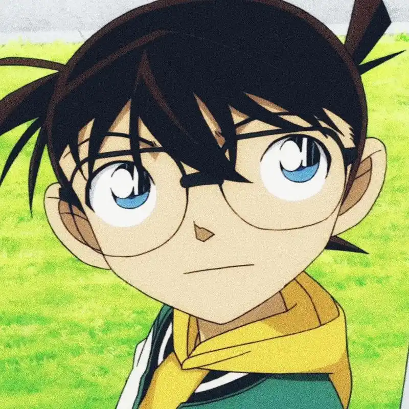 名侦探柯南头像分享,江户川柯南头像汇总第二弹