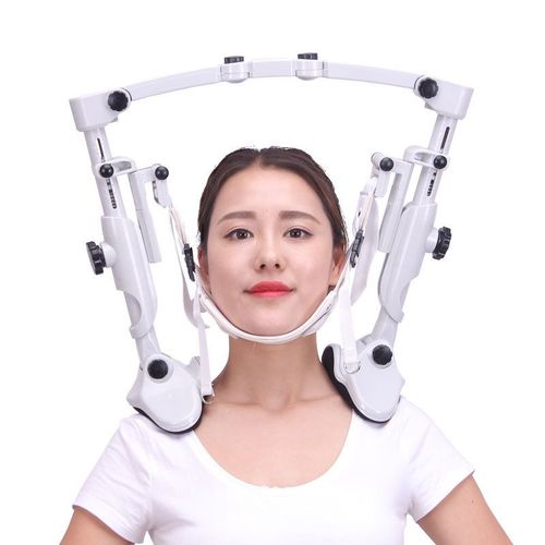 龙抬头颈椎牵引器家用成人支架牵引带医用拉伸矫正