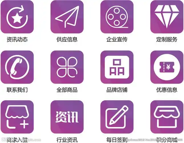 商城分类图标图片