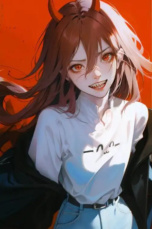 美丽的坏女人~#电锯人##转推#twi:q_ishumera