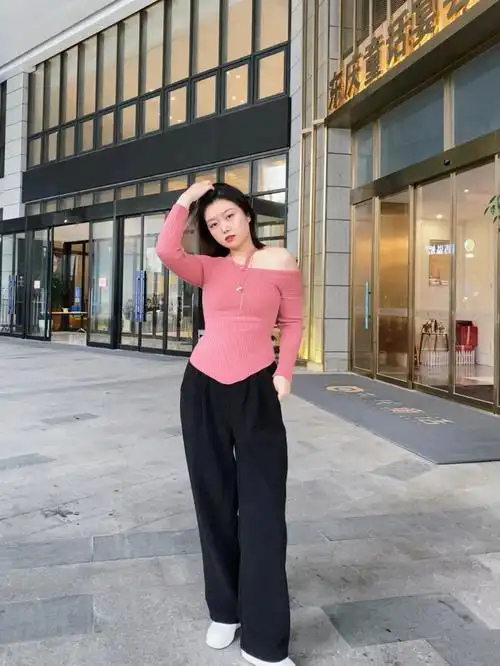 170140斤打工妹的早春显瘦穿搭