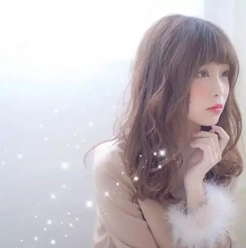 空气感中发发型