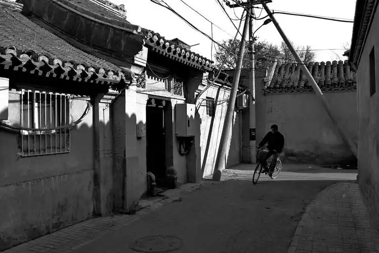 老北京的记忆-地安门