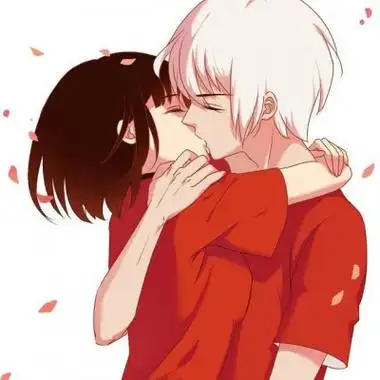 大鱼海棠情侣头像高清两张 大鱼海棠图片湫与椿cp头像 - 动漫头像