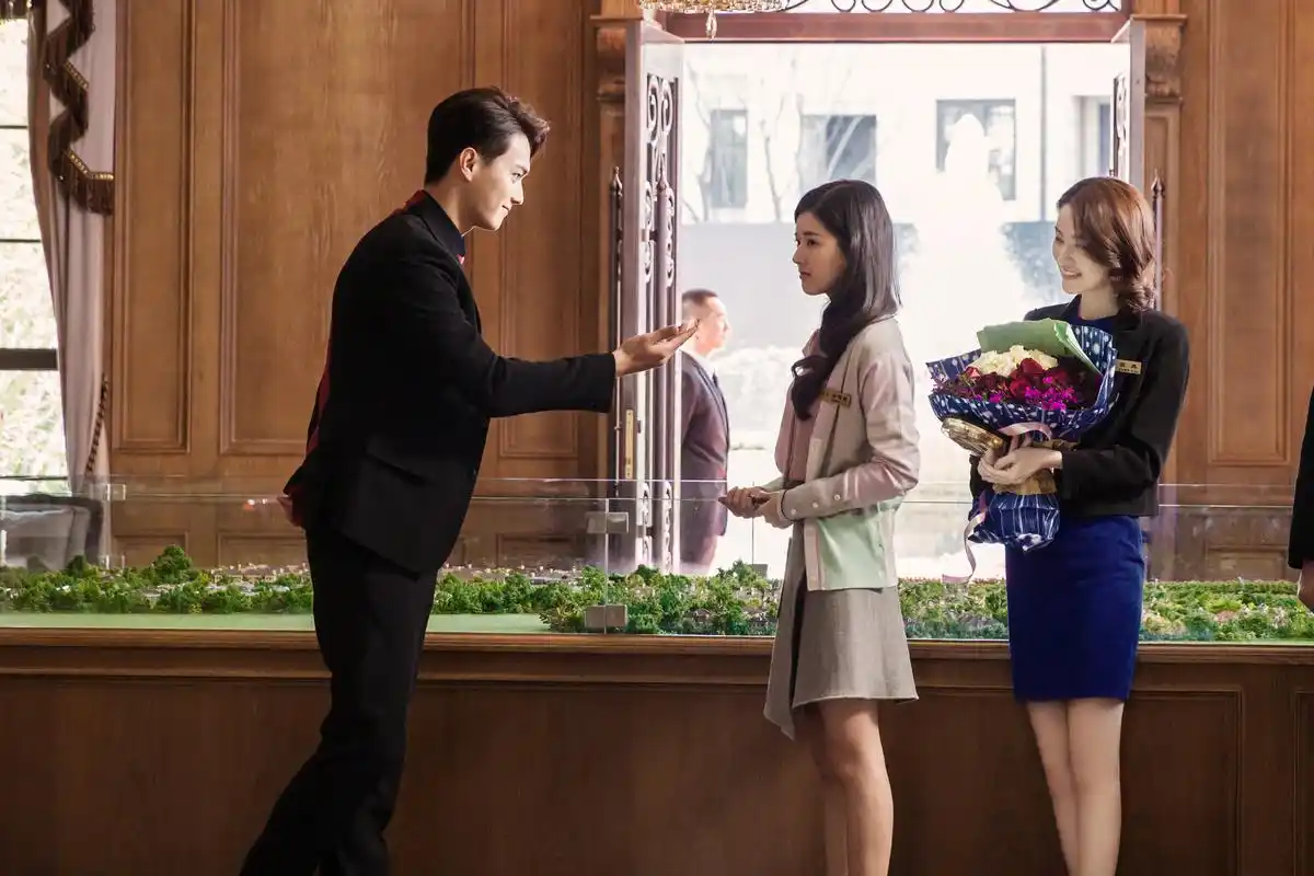 梁婧娴蓝色生死恋如期而至214重温浪漫爱情