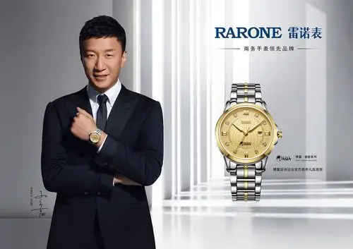 孙红雷拍摄雷诺表全新广告大片 演绎都市型男