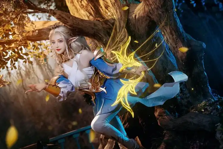王者荣耀艾琳cosplay