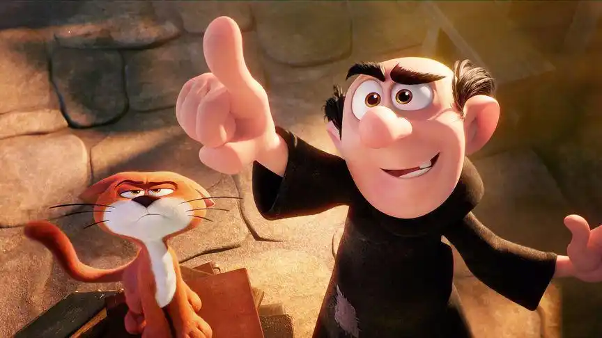 十二星座穿越进蓝精灵是谁?摩羯座竟然是格格巫!