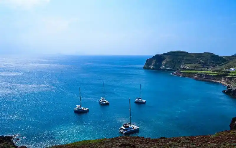 爱琴海超美风景图片桌面壁纸
