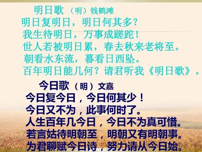 北师大版语文八年级上册第二单元课件:第3课《日历》(共19张ppt)