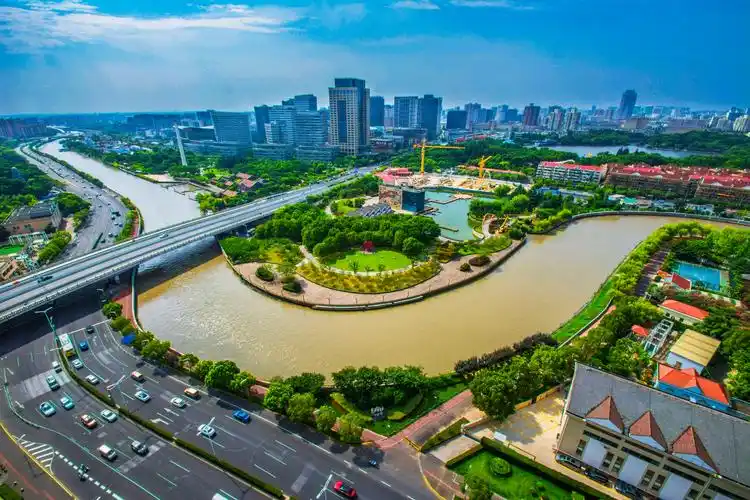 长风生态商务区