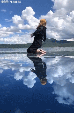 抖音一周热门gif版,果然还是内涵技术流符合大众审美啊!