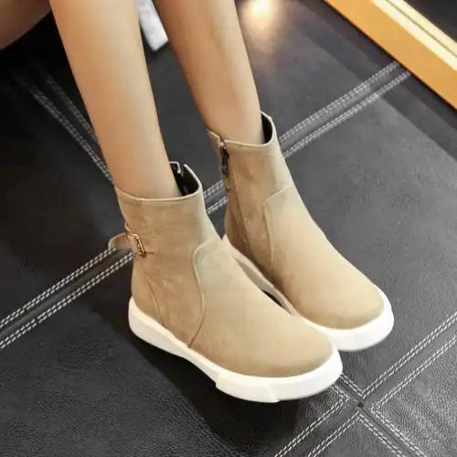 服装鞋帽>女鞋>女士短靴>tiauny>tiauny茜魅尔&9588-4女士短靴>