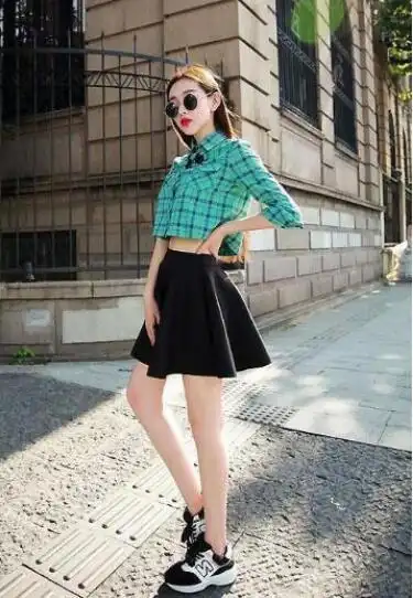 女生穿什么衣服显瘦?