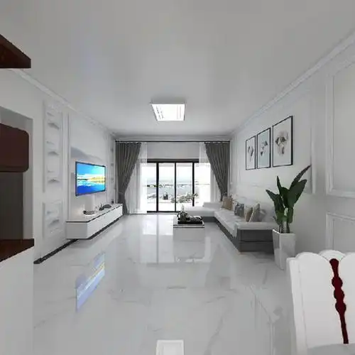 三室二厅简装全景图