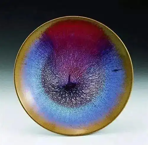 宋代五大名窑——钧窑,汝窑,官窑,哥窑,定窑