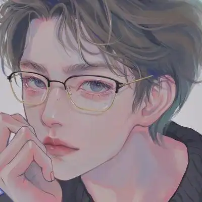 帅哥手绘头像唯美图片 超拽男生头像大全_男生头像_美头网