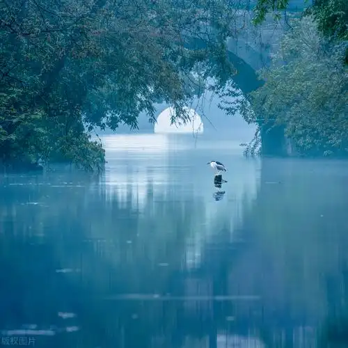 关于描写烟雨朦胧的美文描写山水烟雨朦胧的诗句