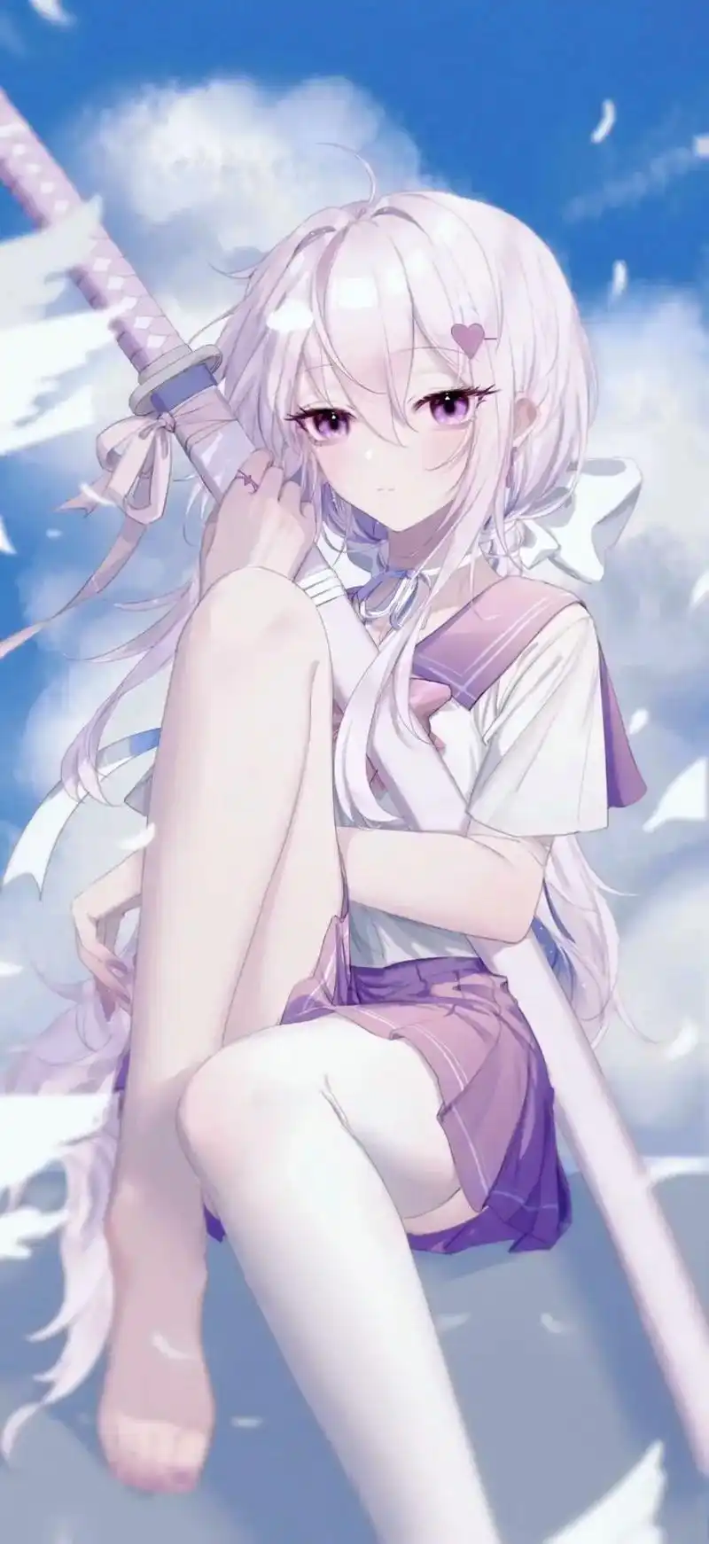 美少女.#动漫壁纸 #二次元少女 #手机壁纸  - 抖音