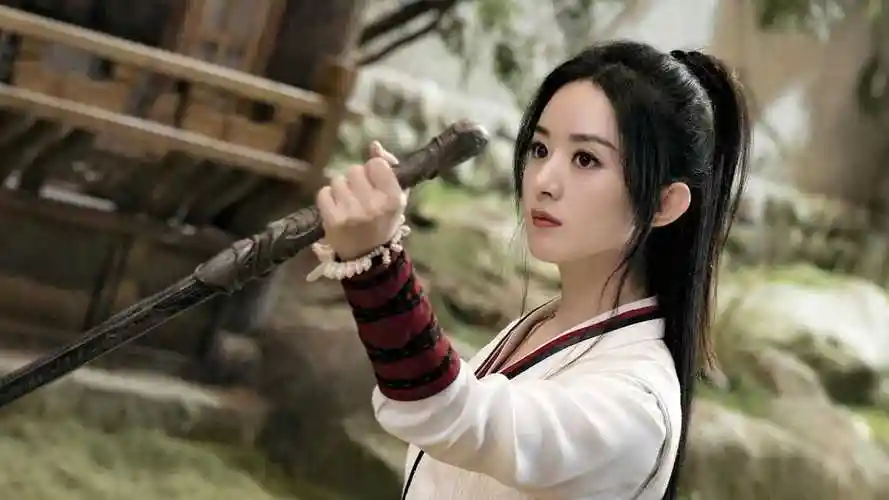 《有翡》赵丽颖周翡e43cut 李瑾容受伤 周翡阻止母亲冒险