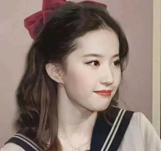 各位刘亦菲来拿头像了