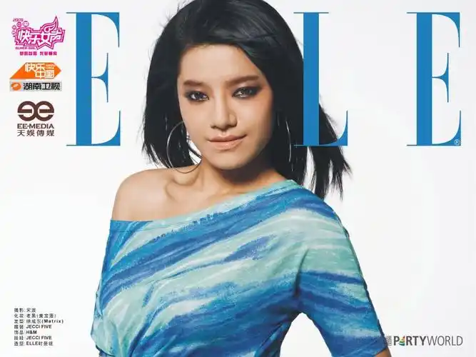 2009快乐女声封面女孩汇总