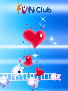 蓝色动态背景图片精选辑 (240*320)