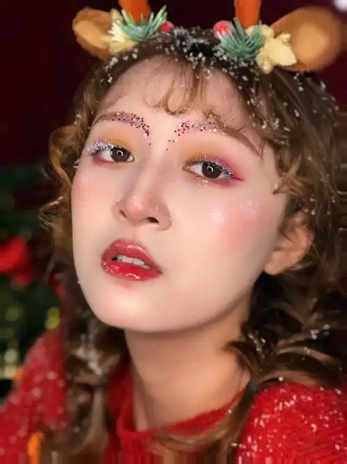 圣诞节妆容