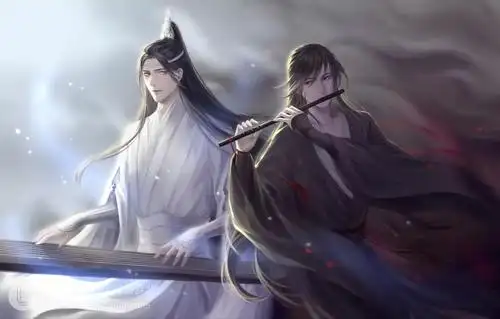 6亿播放量,跟《魔道祖师》有关的周边更是刚上线就被秒光,从这些点点