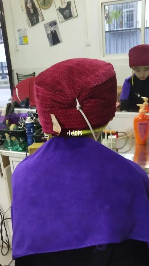 知名老店最古老的烫发复古的羊毛卷