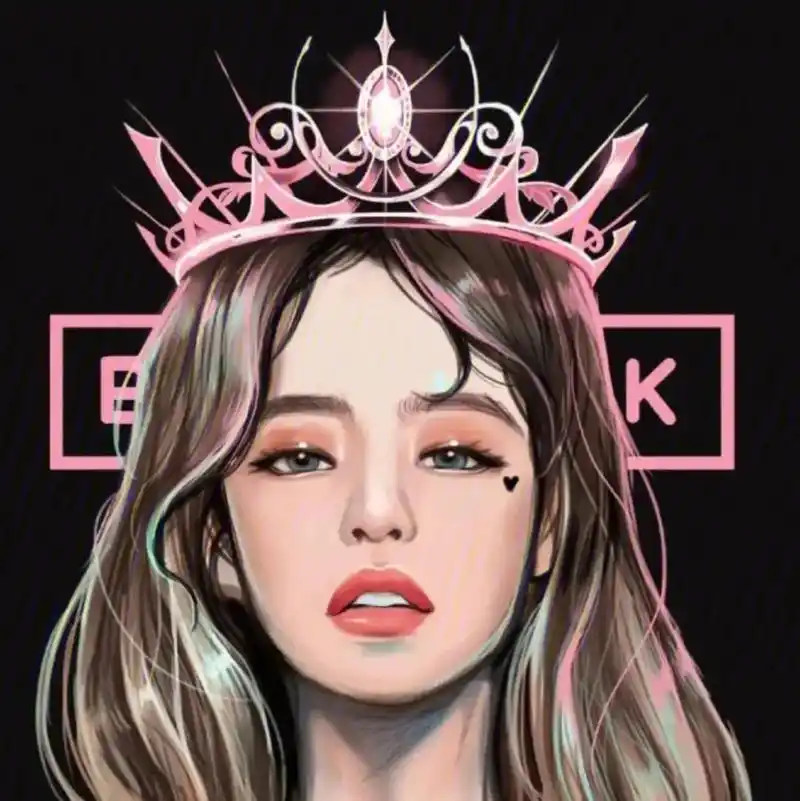 blackpink #粉墨团 粉墨团头像 - 抖音