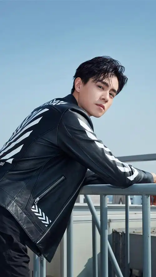 胡一天酷帅写真手机壁纸_明星_手机壁纸下载_美桌网