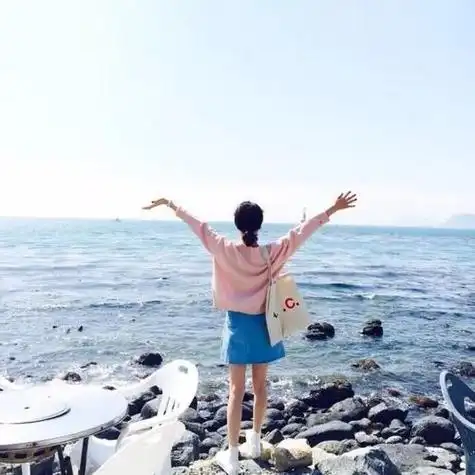 柔美背影女生个性头像图片 清纯背影头像女生唯美