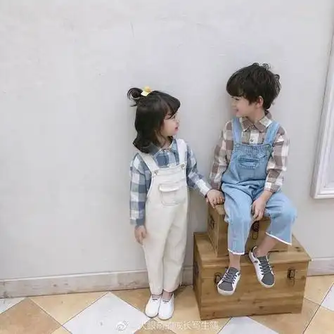 萌娃唯美可爱头像壁纸兄妹情头