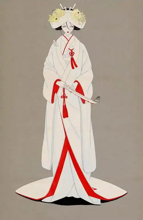 白无垢|插画|创作习作|___忧 - 原创作品 - 站酷 (zcool)