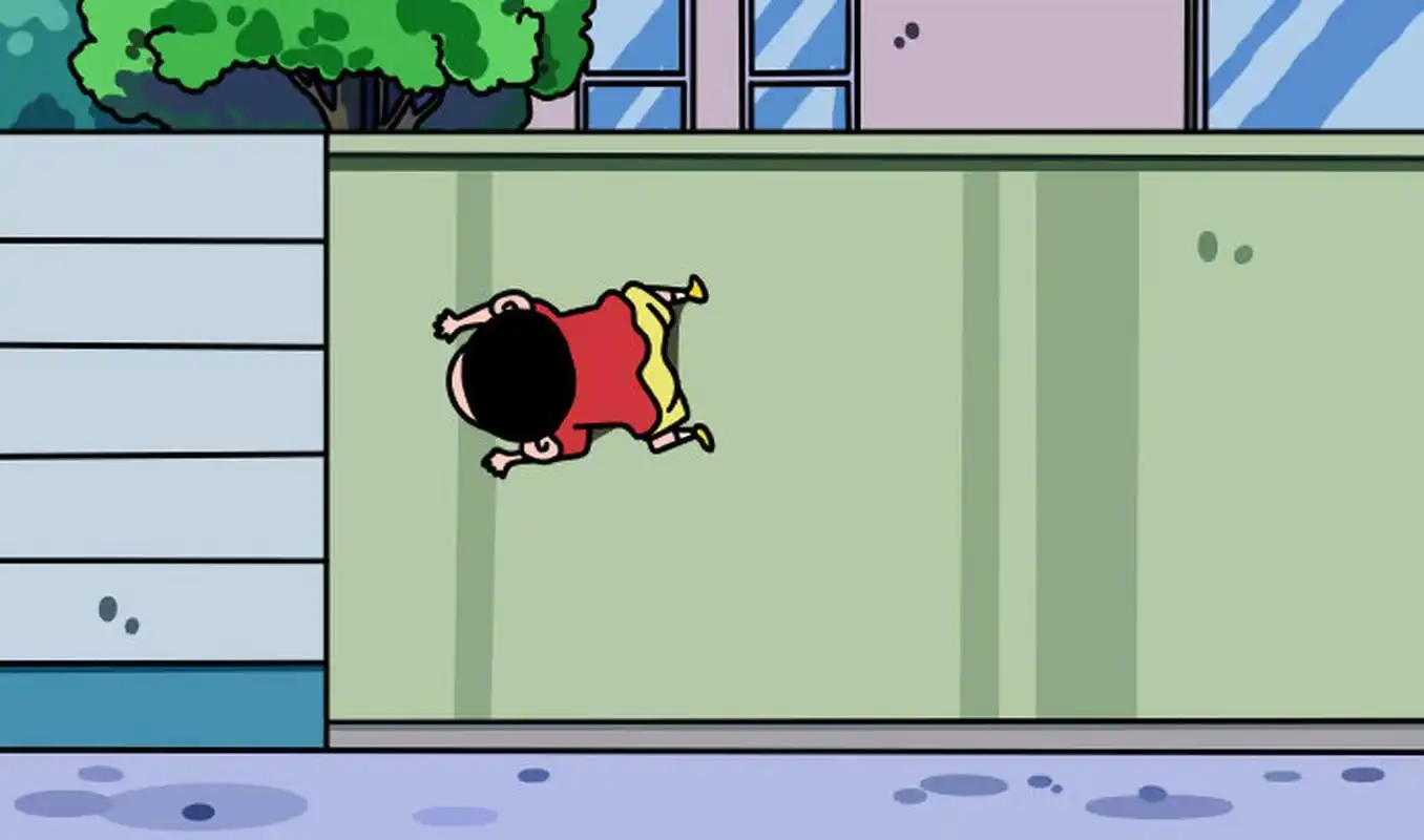 蜡笔小新ipad锁屏壁纸 电脑壁纸 画风真的超治愈耶. cr:新胡萝卜酱