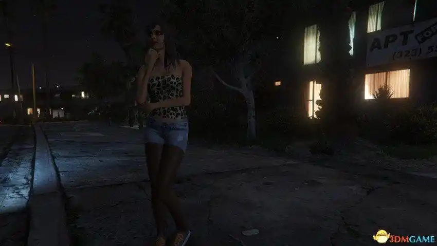 侠盗猎车5gta5pc版福利mod学生妹站街女mod分享
