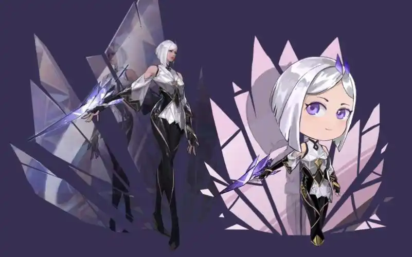 画一只可爱的q版镜