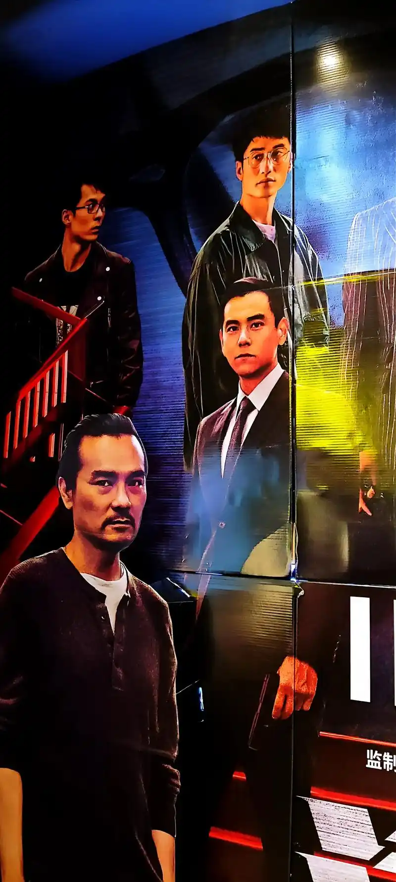 电影潜行 #演技炸裂 #气场全开 #彭于晏 - 抖音