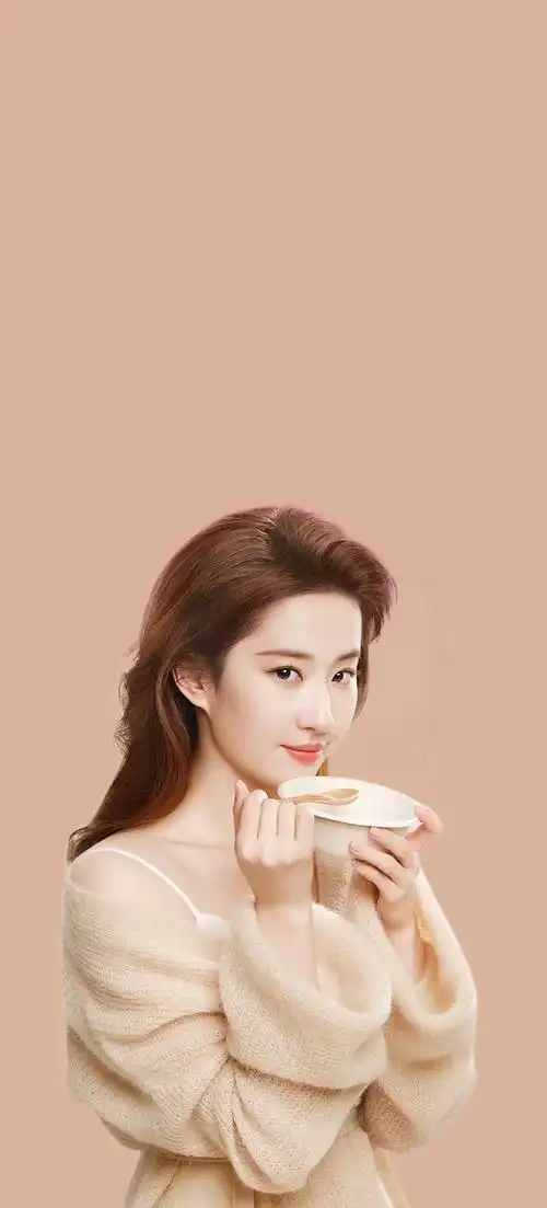 刘亦菲 中秋壁纸/无字纯净版