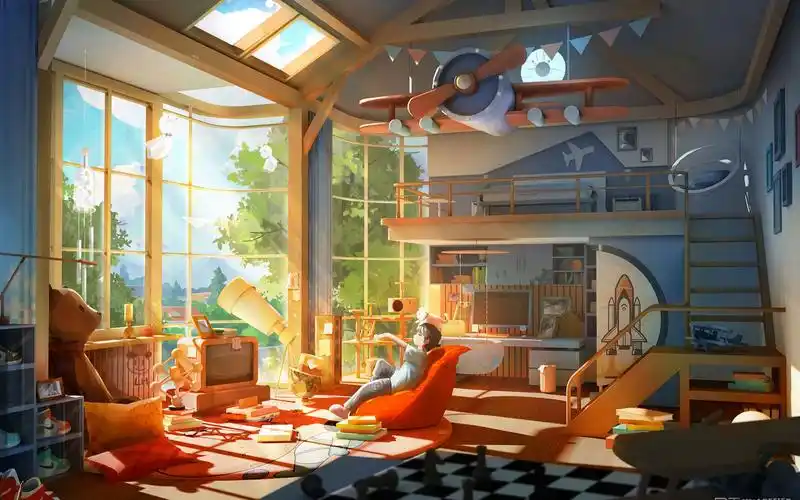 3dmax场景模型制作,室内场景建模教学,3dmax场景建模案例教学.