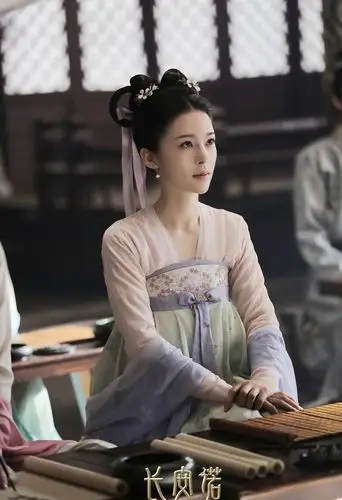 古装剧《长安诺》9位后宫娘娘!